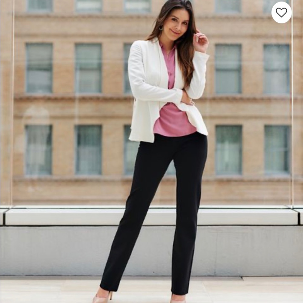 NWT Betabrand straight leg dress yoga pant